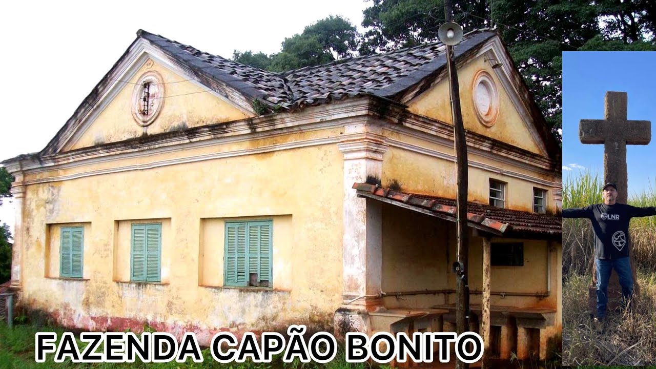 Achamos o túmulo do Coronel nesta fazenda