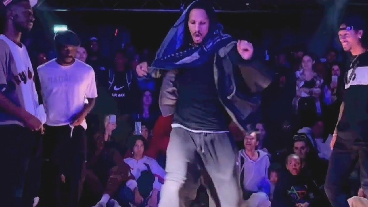 Laurent [Les Twins] & Deyvron - UKSB Battle 2023