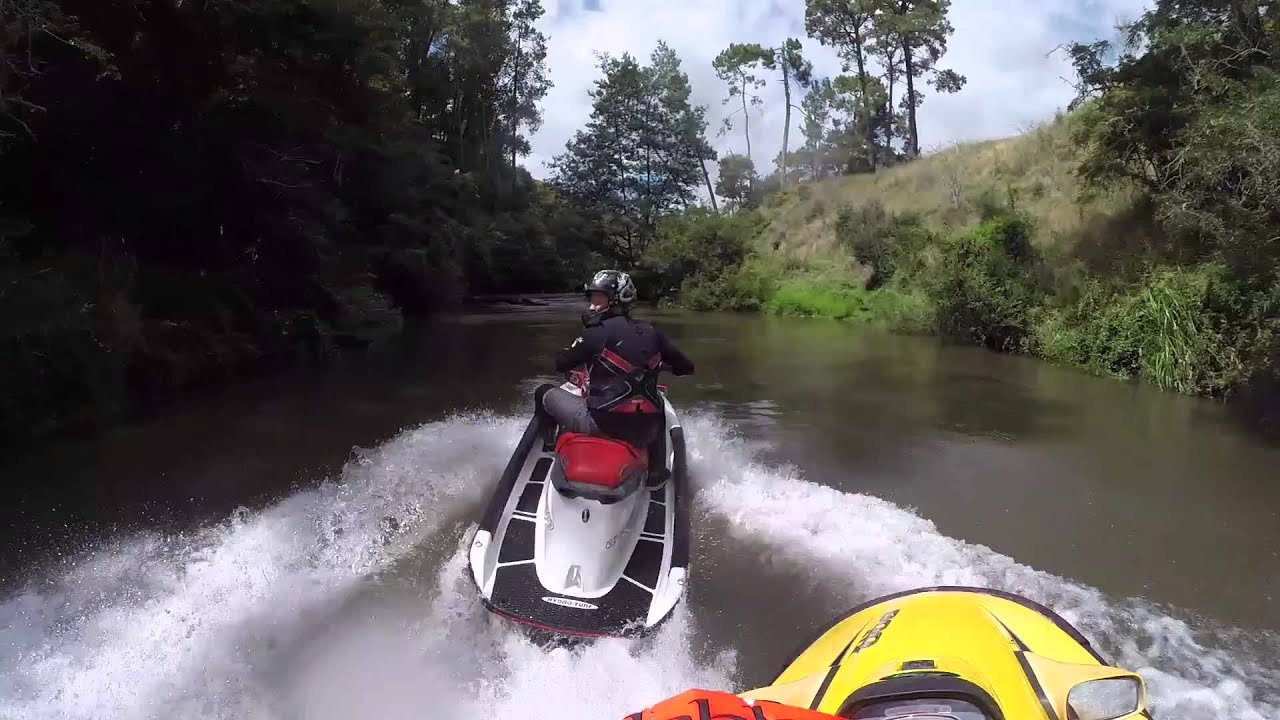 Wave Blaster River Run 2016 - Even more crashes