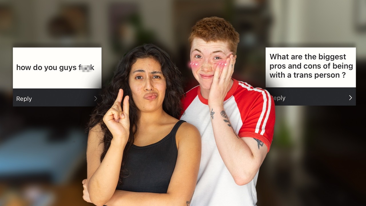 What it&rsquo;s like dating a trans guy (partner's perspective)