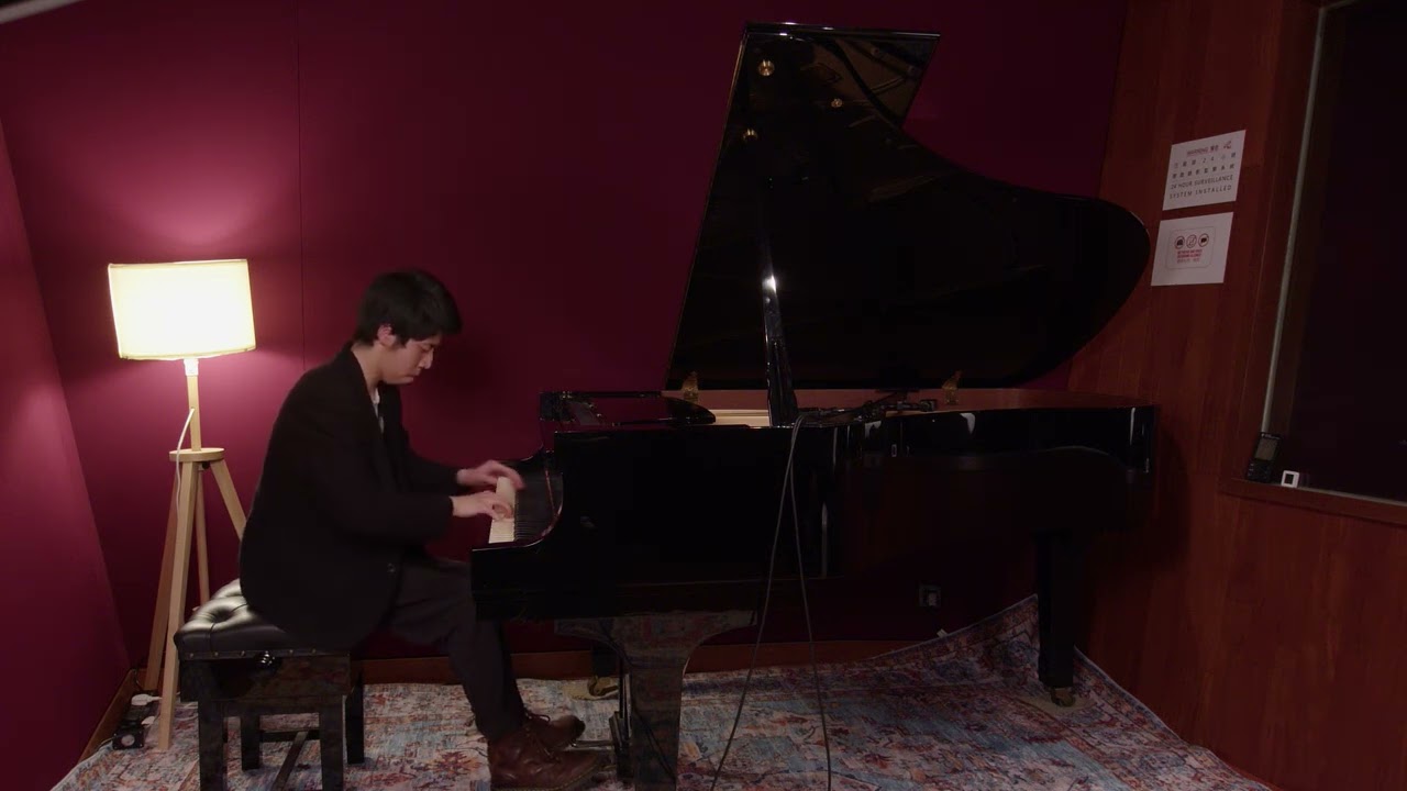 Earl Wild 7 Virtuoso Etudes after Gershwin - No.4 Embraceable You (Edward Leung Chin Wai)