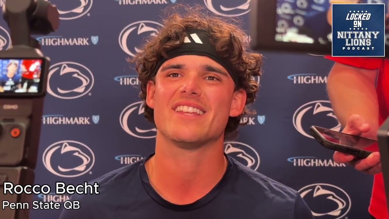 Penn State QB Rocco Becht After 4 TDs: &ldquo;It Was Awesome&rdquo; in His First Beaver Stadium Start
