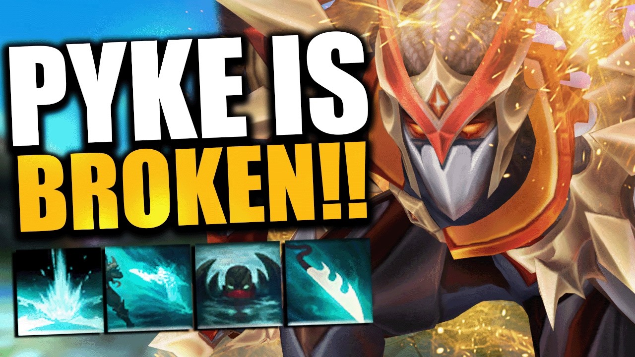 NEW PYKE MAIN IS IN TOWN!!!