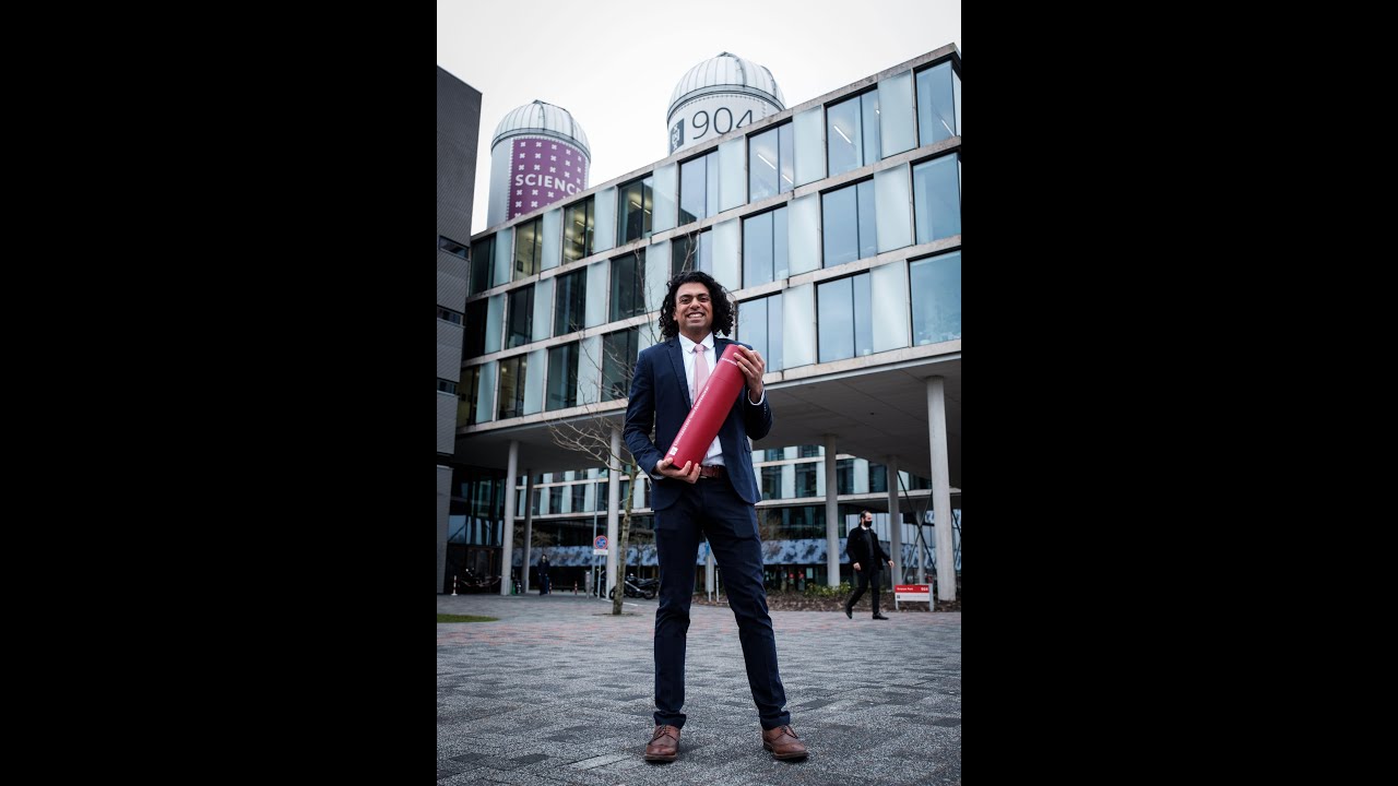 PhD defense ceremony of Arjun Wadhawan | University of Amsterdam | Computational Science