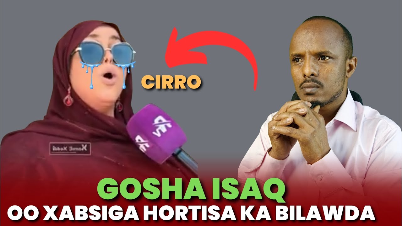 GOOSHI HADAY KA SII DARTAY XABSIGA MARKAY KA SOBAXDAY 