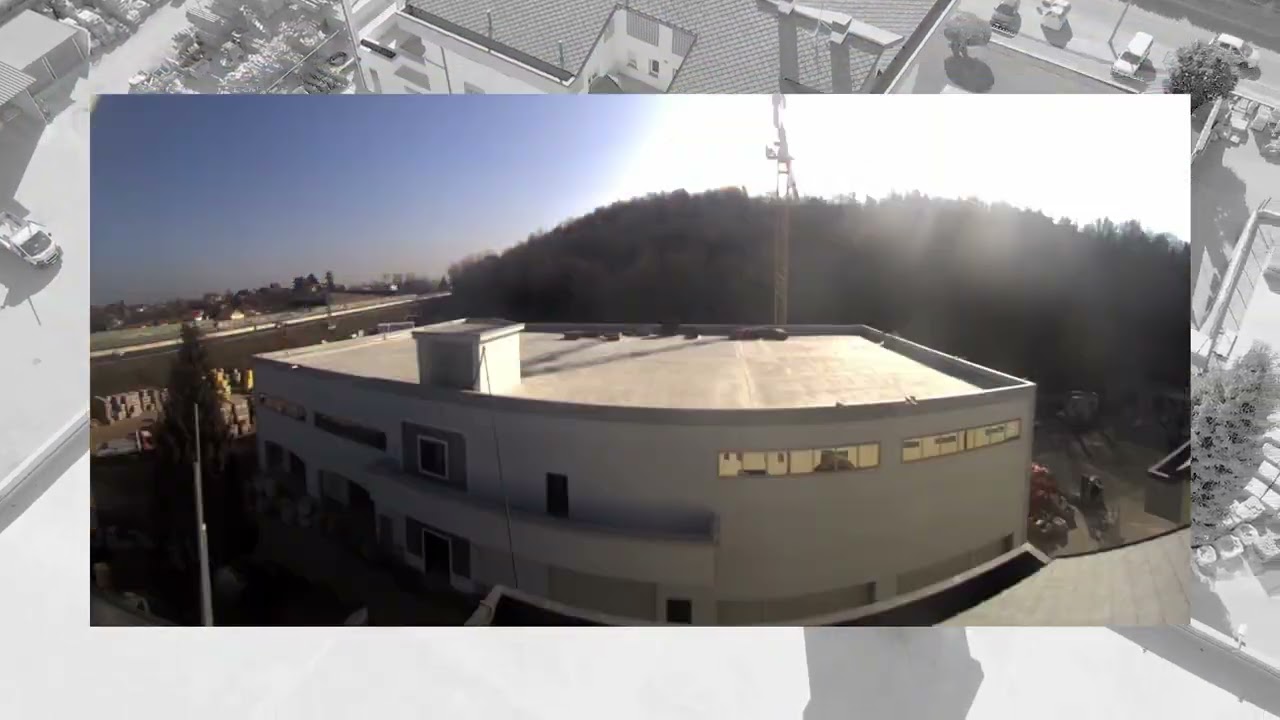 Magazzino NUOVA EDILMODERNA - Rivoli (TO) - Timelapse