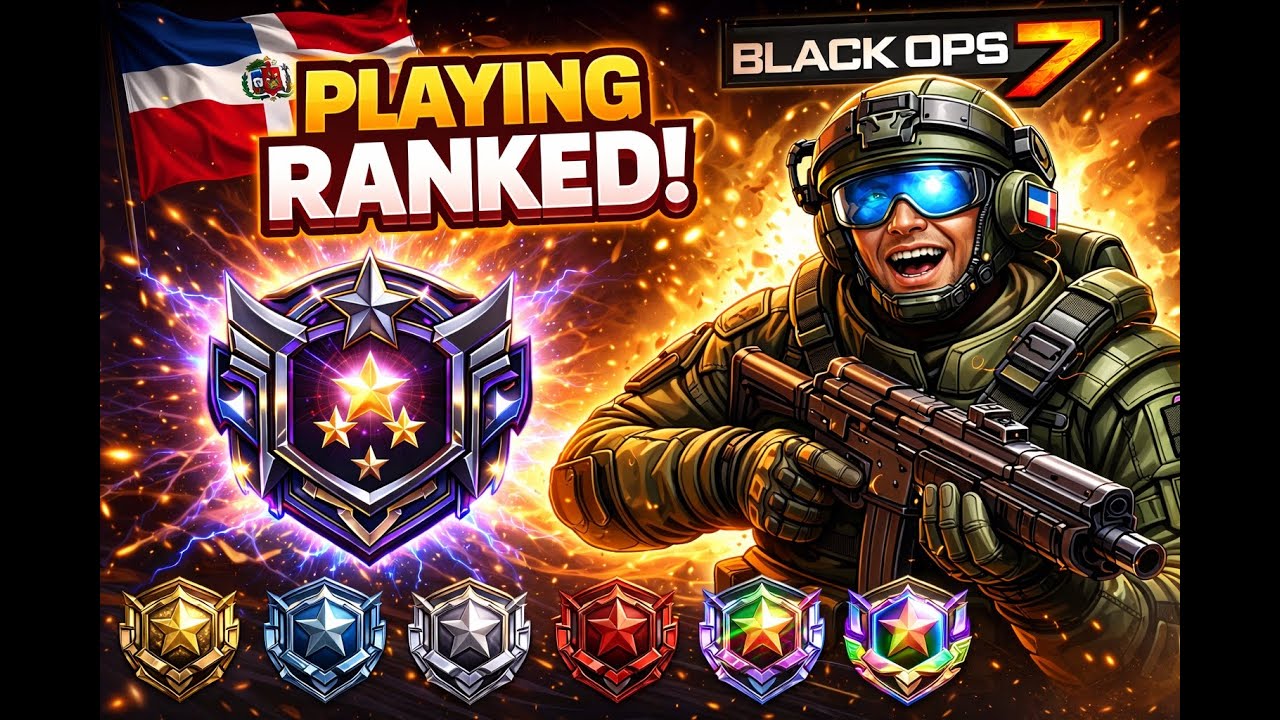 first time playing rank
