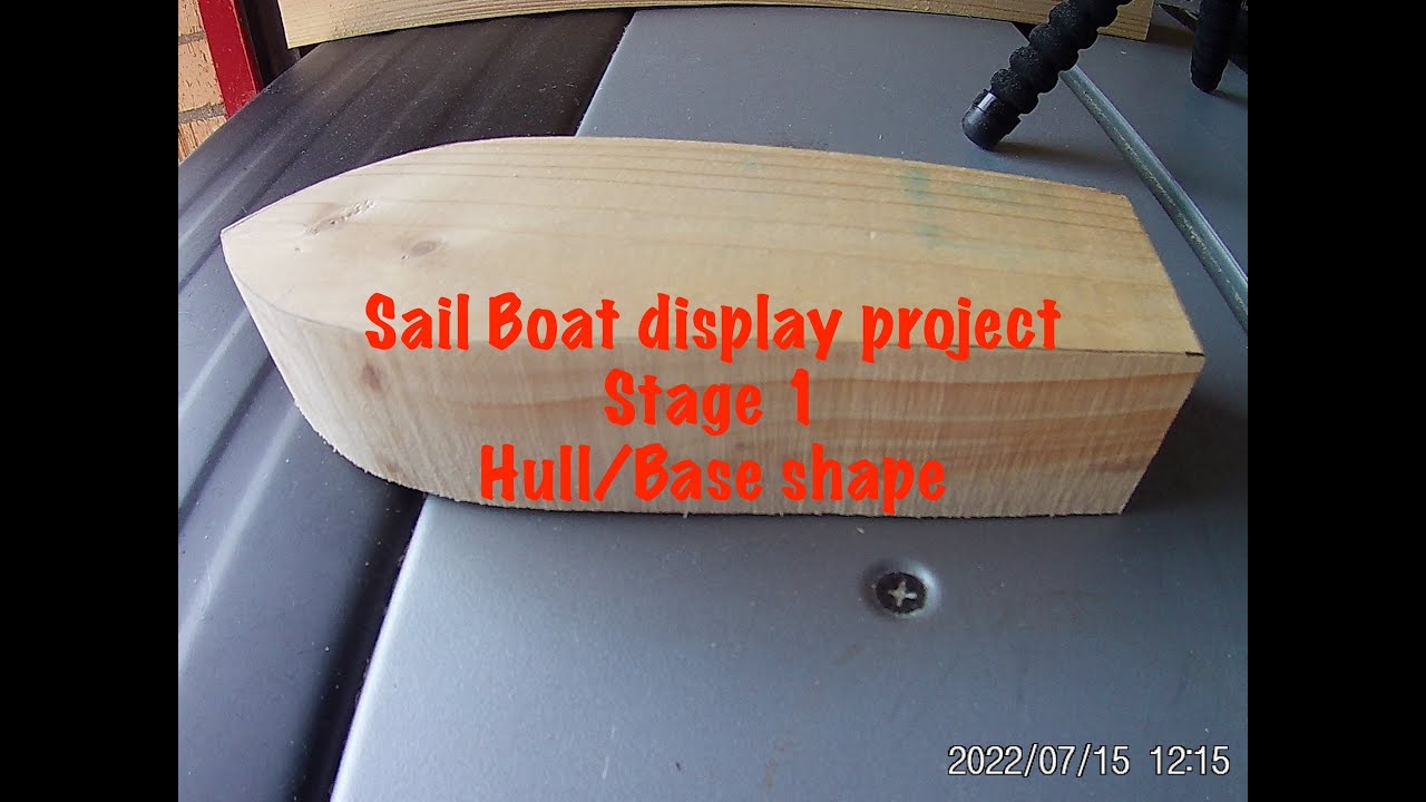 Sail Boat stage 1
