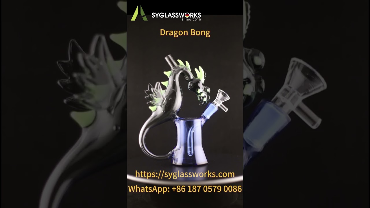 Dragon Bongs #glass #headyglass
