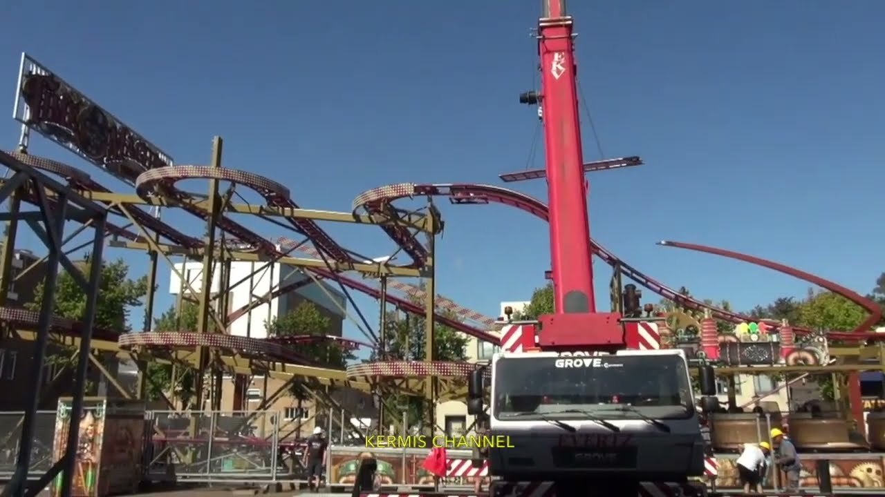 Time Machine The Coaster | Transport & Montage | C  Buwalda