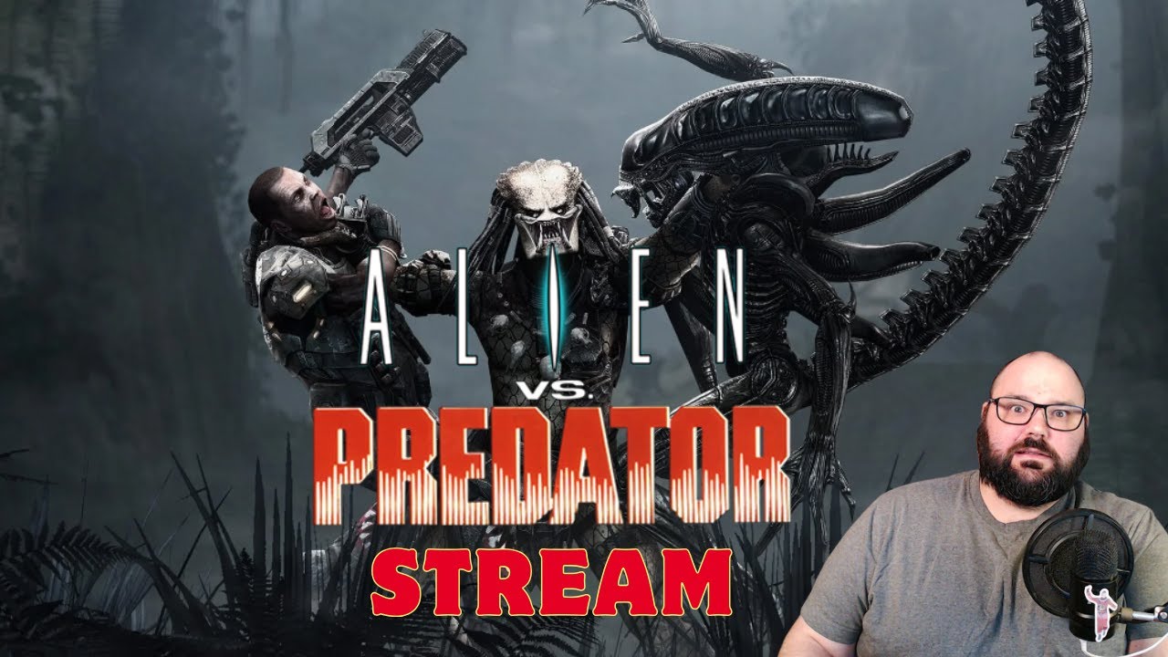 Space Station plays Aliens Vs Predator (2010) Part 2