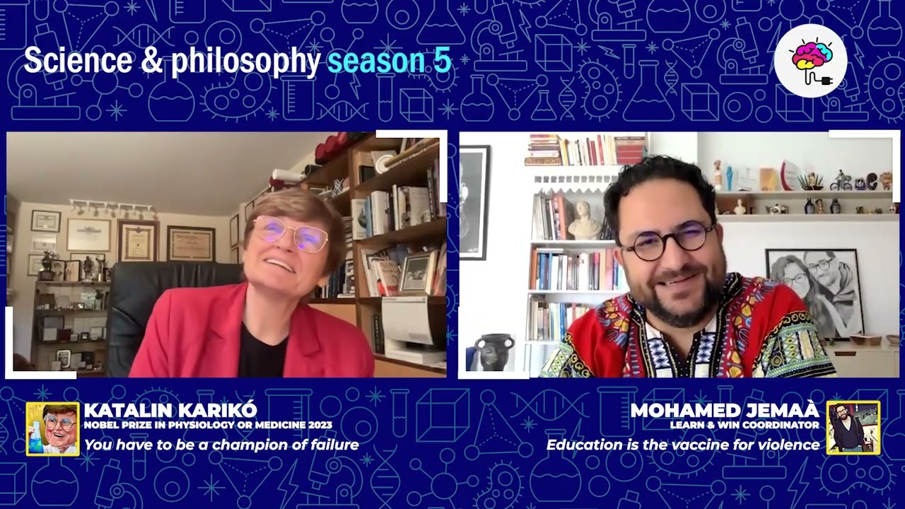 Katalin Kariko talks about her life and experiences up to the Nobel Prize.