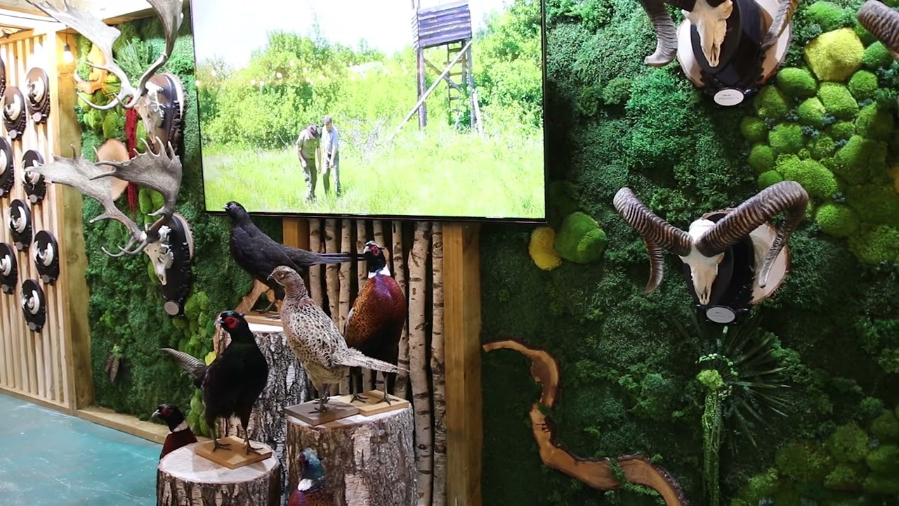 Standul Romsilva la Expoziția Fishing & Hunting 2023