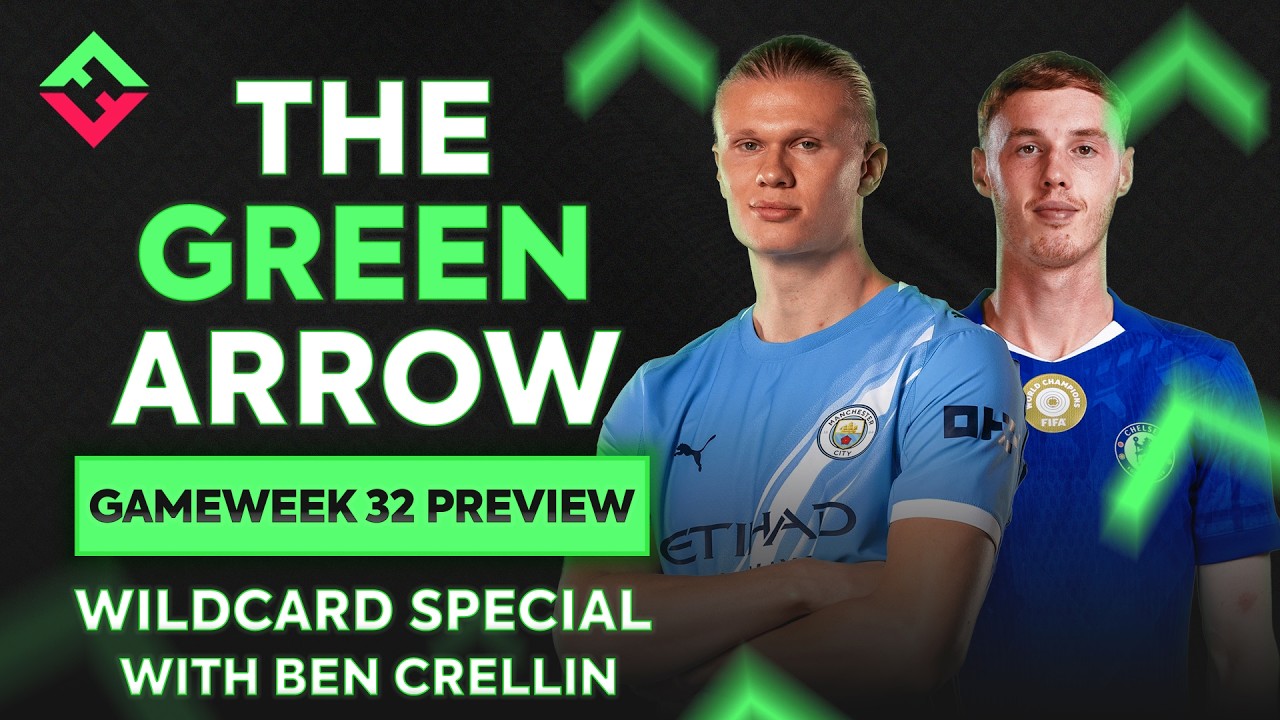 Специальный выпуск о вайлдкардах в 32-м туре Fantasy Premier League с Беном Креллином! | Подкаст ...