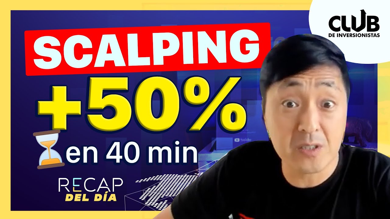 ESTRATEGIA de TRADING para SCALPING en SPY con OPCIONES