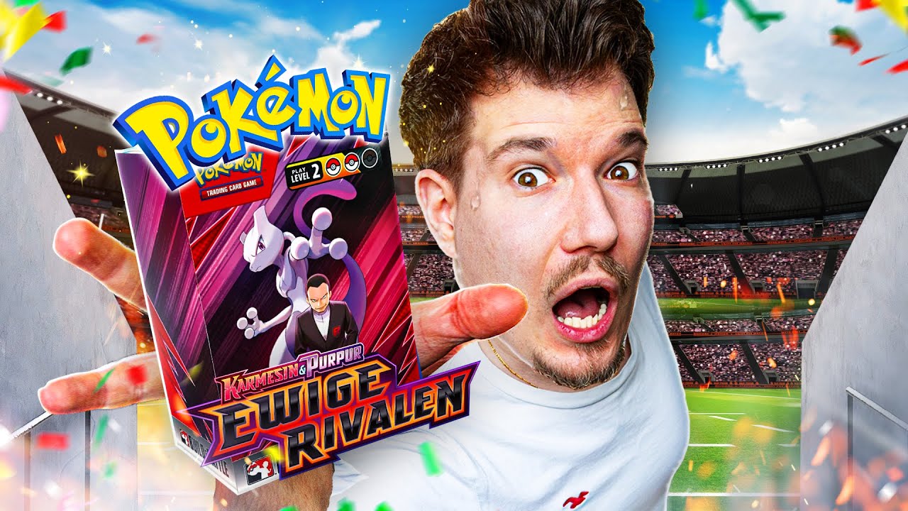 Ich habe Ewige Rivalen Packs auf dem Pre-Release geöffnet! 🔥😮