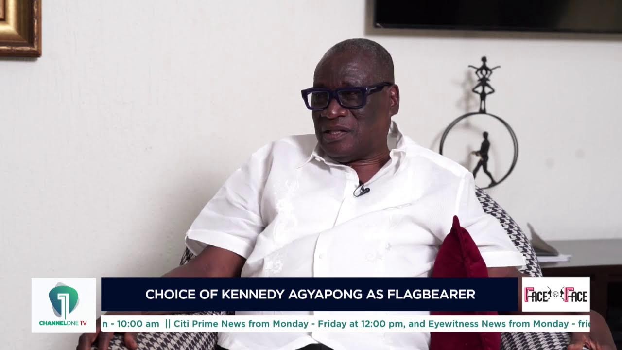 LIVE: Face to Face with Dr K.K Sarpong, Former CEO, GNPC