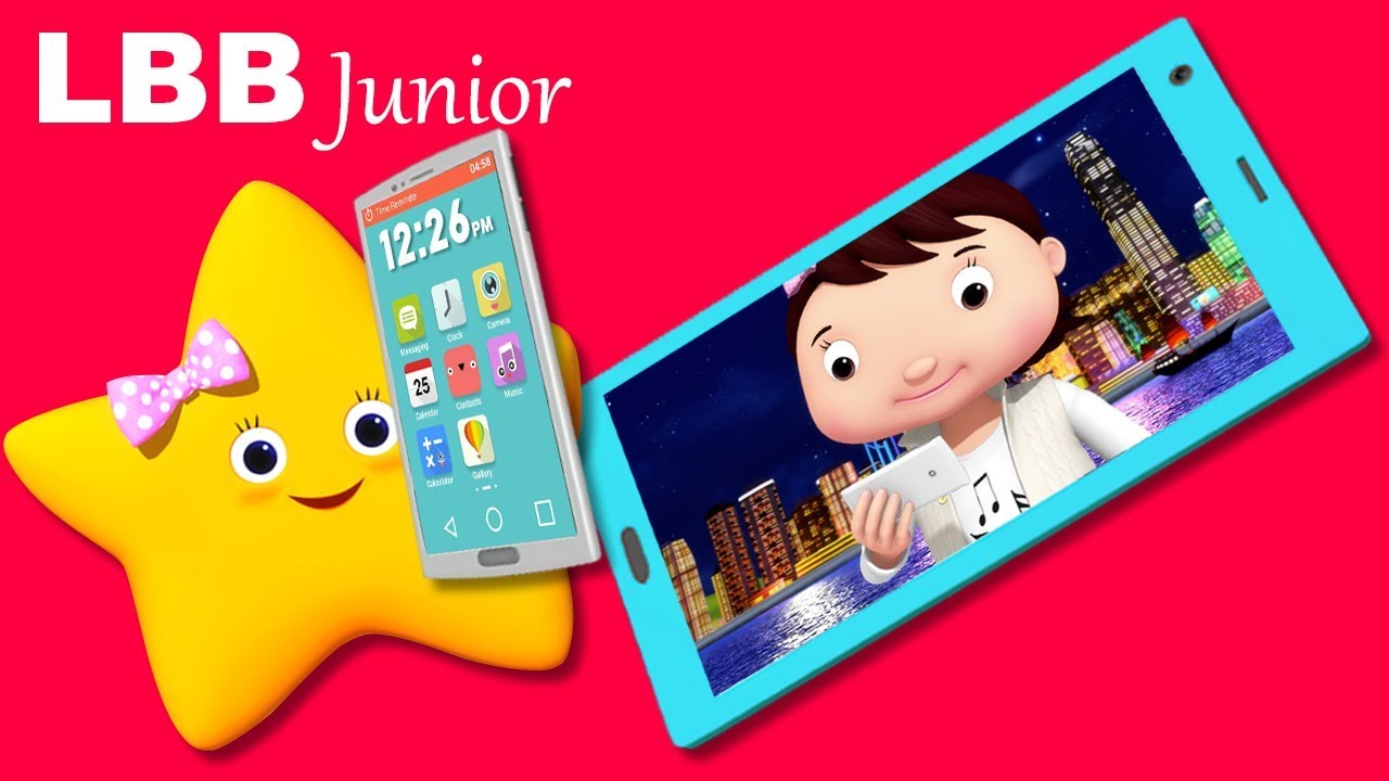 Tablets And Mobile Phones Song | Original Kids Songs | By LBB Junior