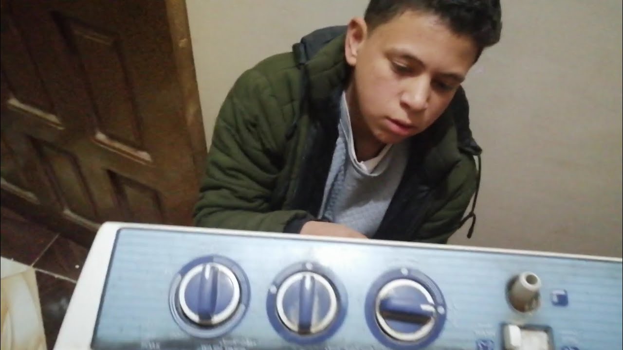 حل مشكلة تايمر الغساله،، مفوت،، عبدالله اول مره يتصور وهو بيشتغل 👌