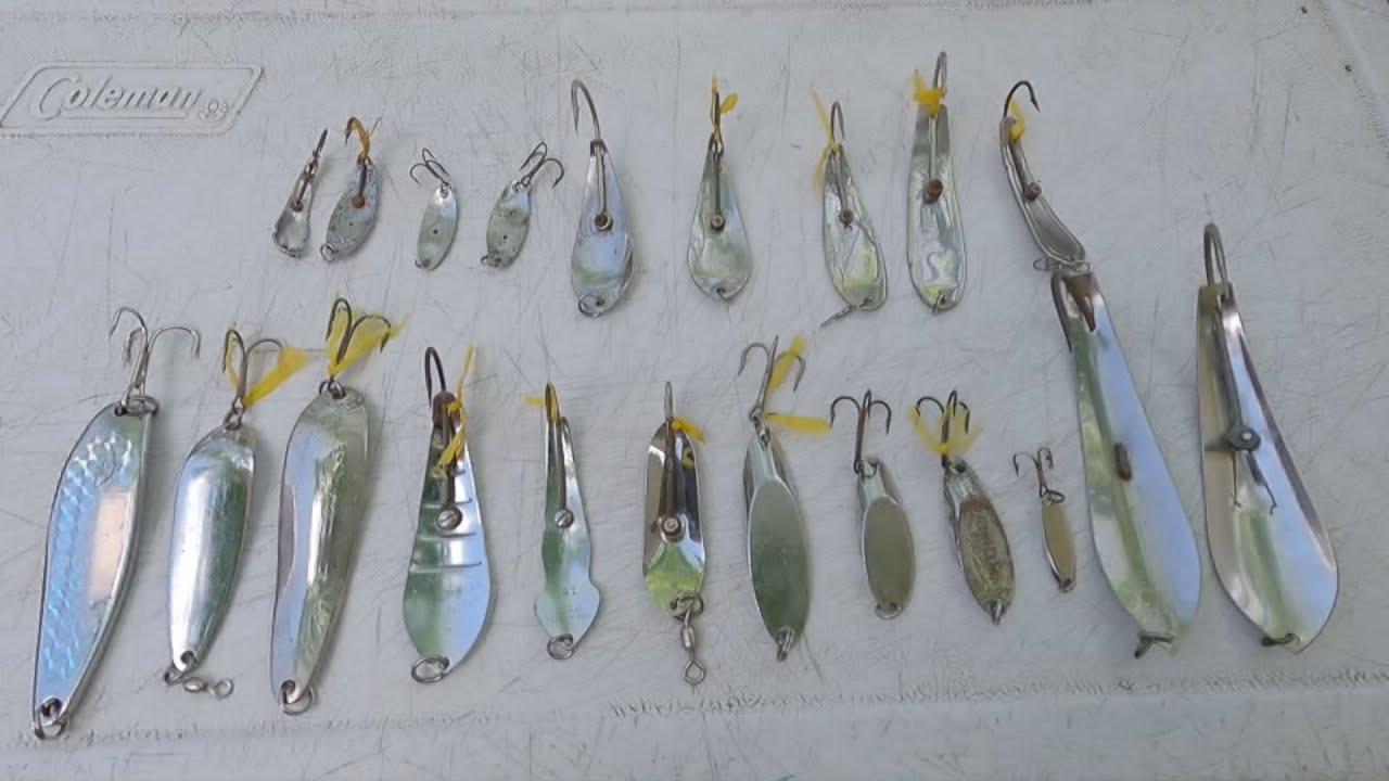 Check out some of my spoon lures (Original and homemade 🇯🇲)