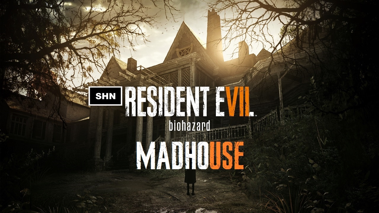 RESIDENT EVIL 7 MADHOUSE Full HD 1080p/60fps Longplay Walkthrough Game Movie No Commentary