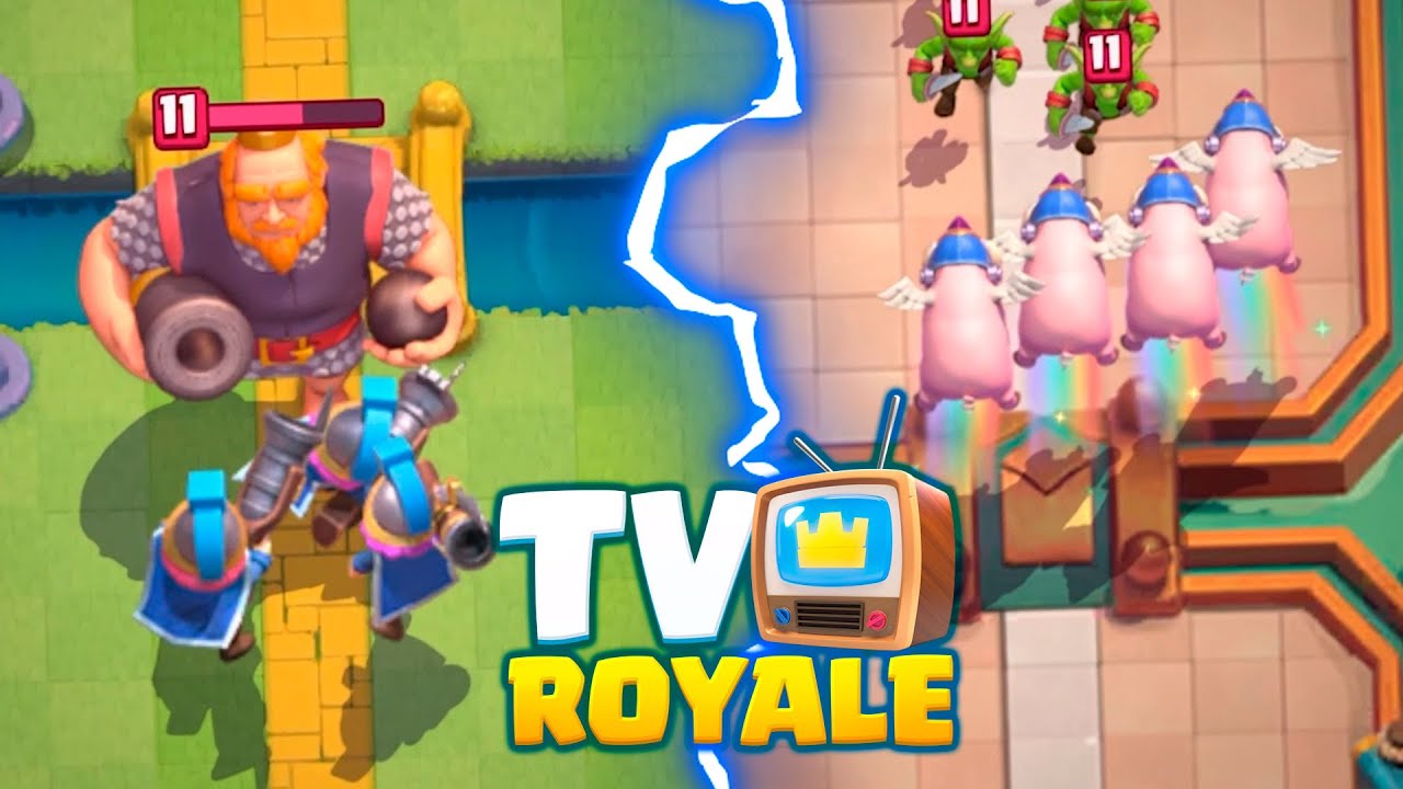 ЭВОЛЮЦИЯ КАБАНОВ И РЕВОРК МУШКЕТЁРОВ! | TV Royale На Русском | Clash Royale