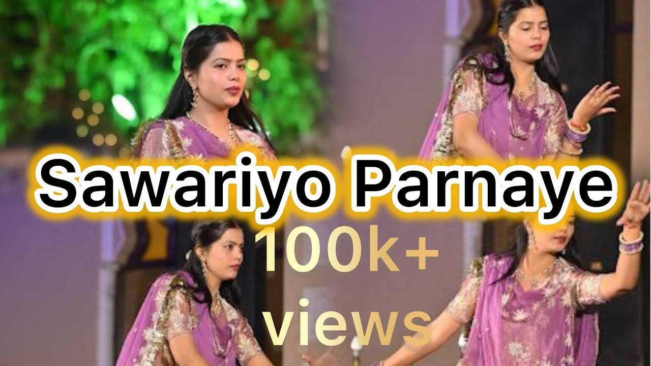 Ghoomar on Sawariya parnaye ft. Tanisha Bhati♥️✨ || rajputi dance ||