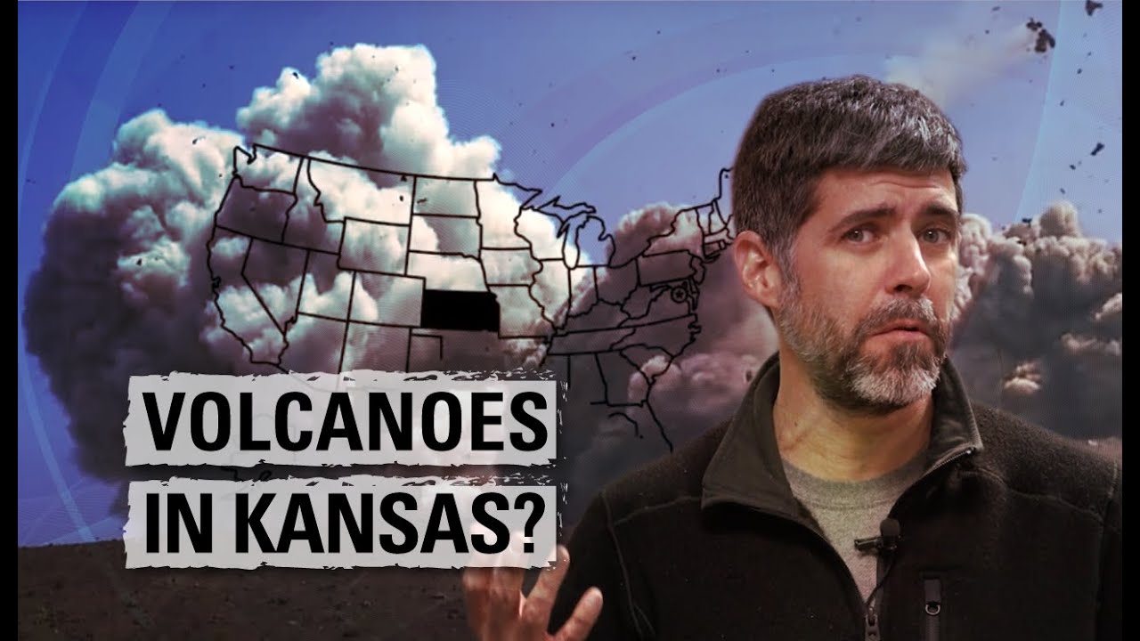 Volcanoes in Kansas? (Yellowstone Monthly Update)