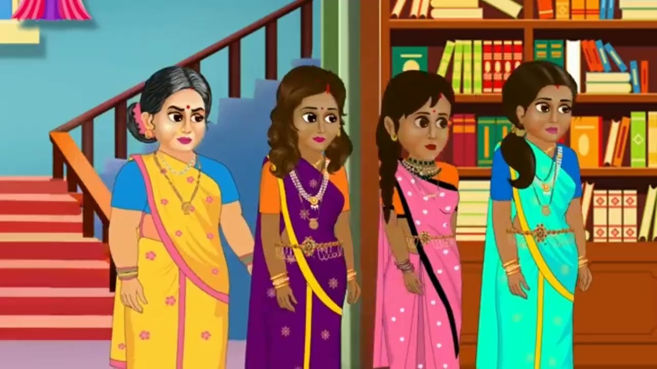 Do Garib aur teen Amir Bahu Ki Kahani # long video# viral video