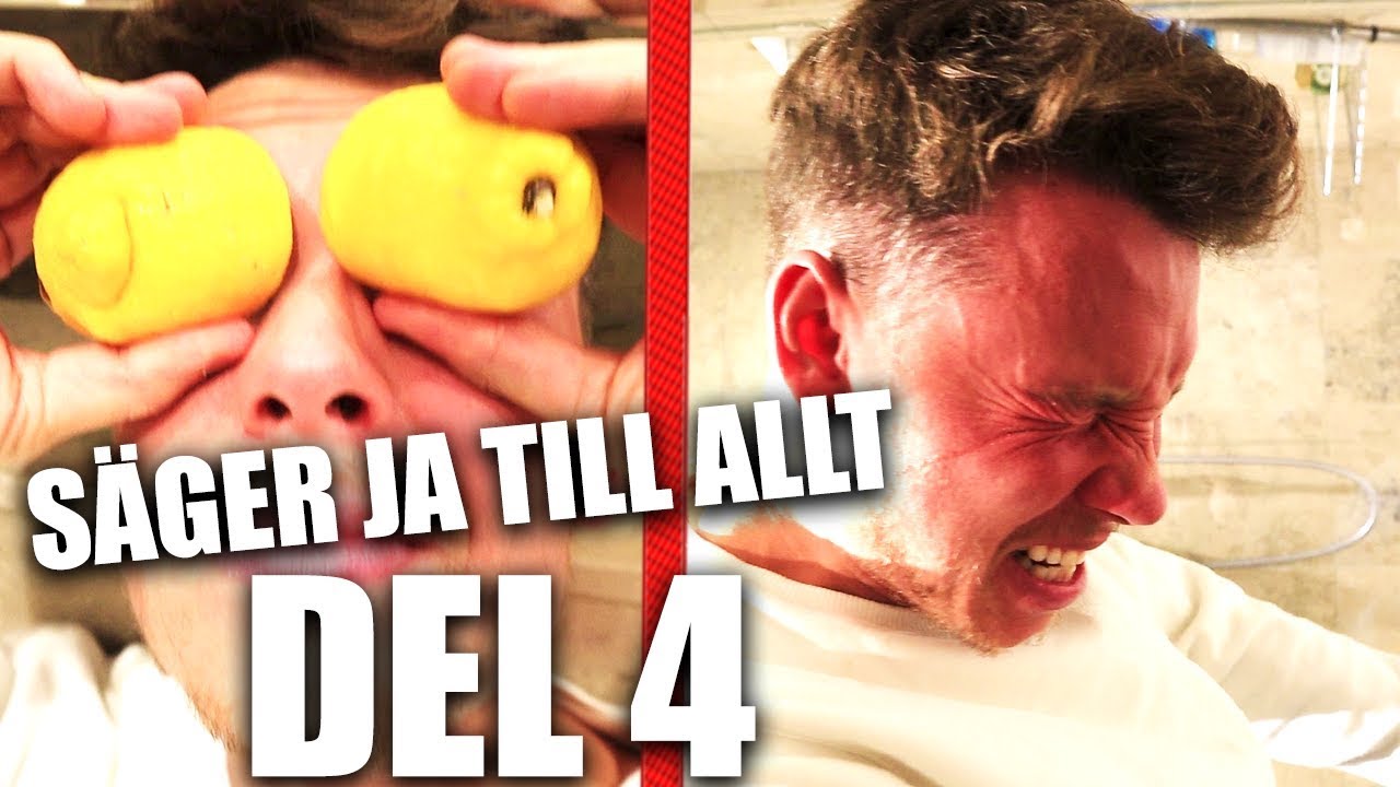 s&auml;ger JA till ALLT under HELA DAGEN | Ben vs Dennis | DEL 4