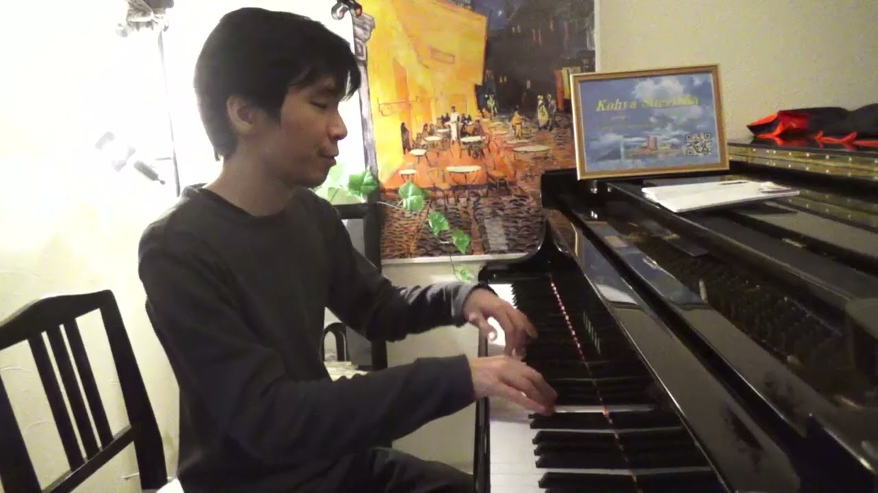 Andre Gagnon　アンドレ・ギャニオン　Comme Au Premier Jour（めぐり逢い）/　Kohya Suechika