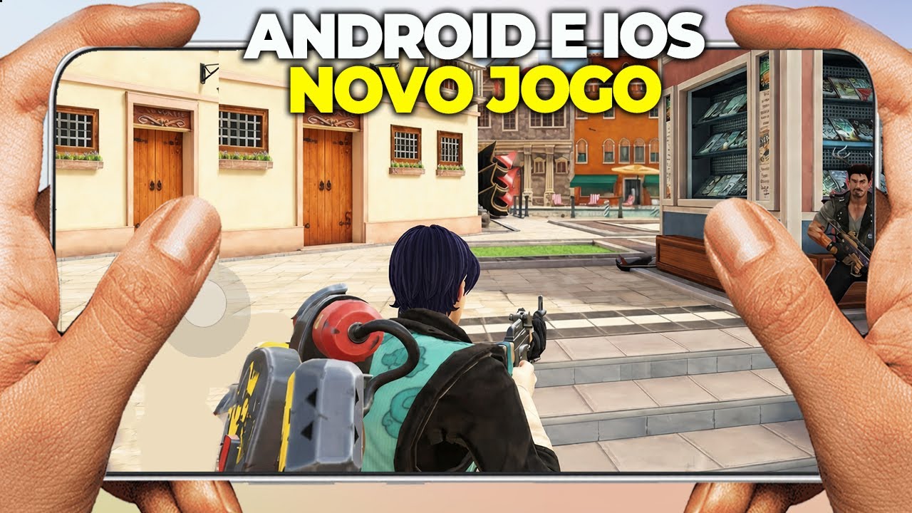 SAIUU! Contra Guns NOVO JOGO DE TIRO PARA CELULAR ANDROID GAMEPLAY