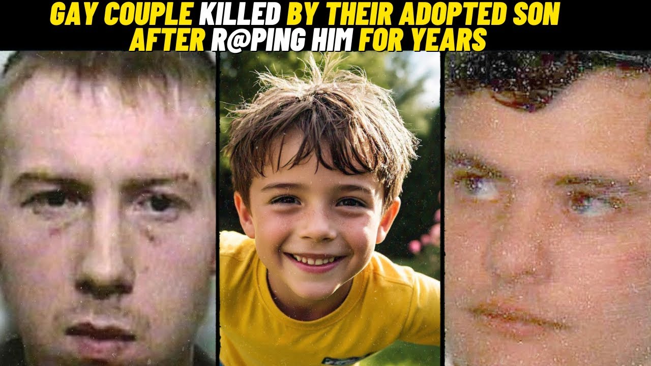 Gay Couple Killed by Their Adopted Son After R@ping Him For Years
