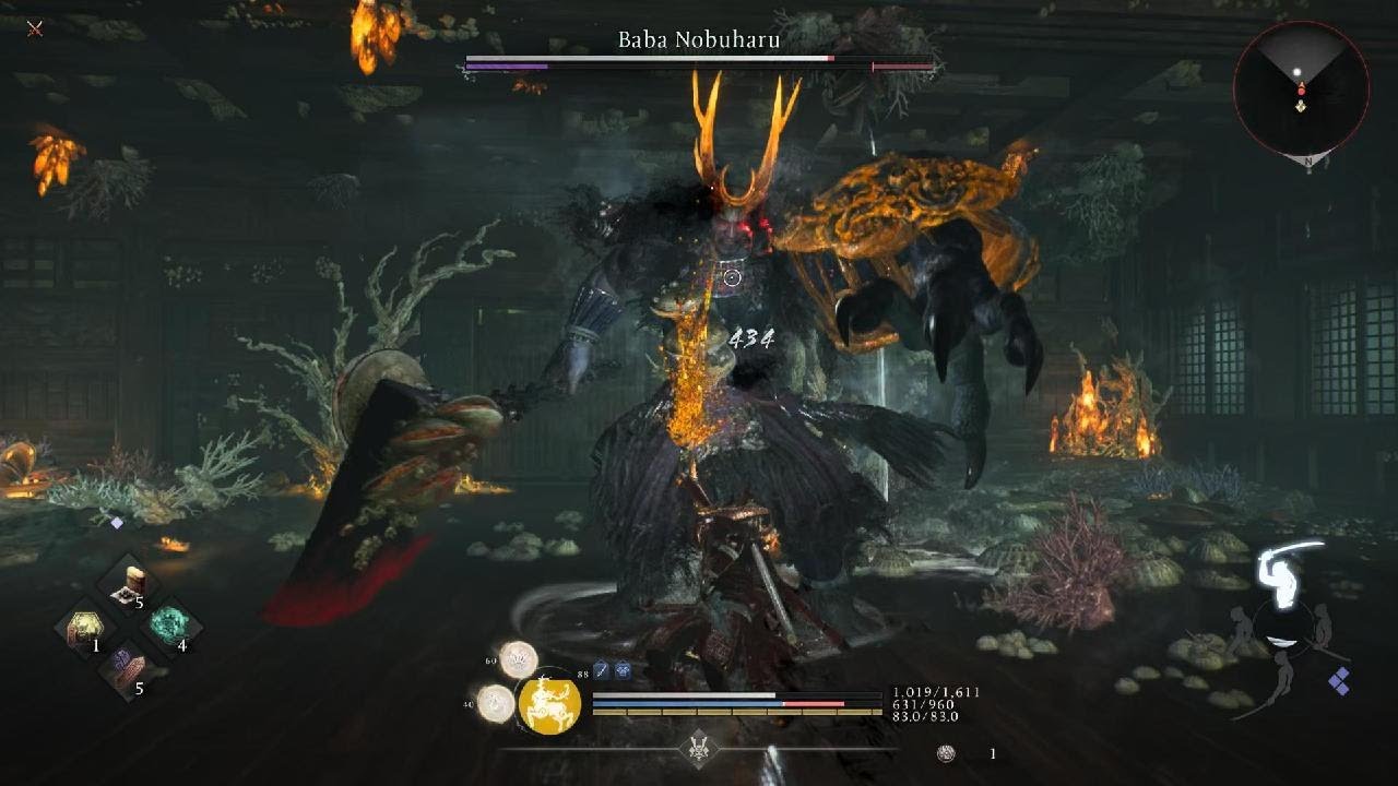 [Nioh 3] Baba Nobuharu
