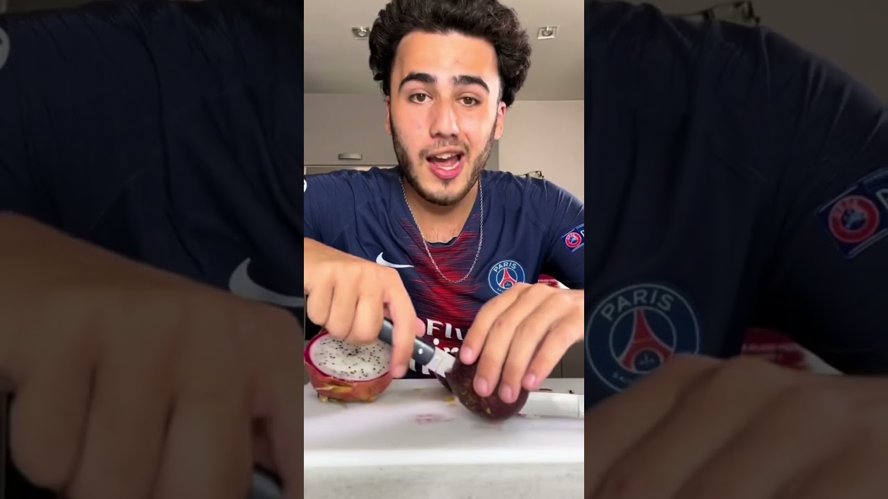 D&eacute;gustation fruit exotique🥭