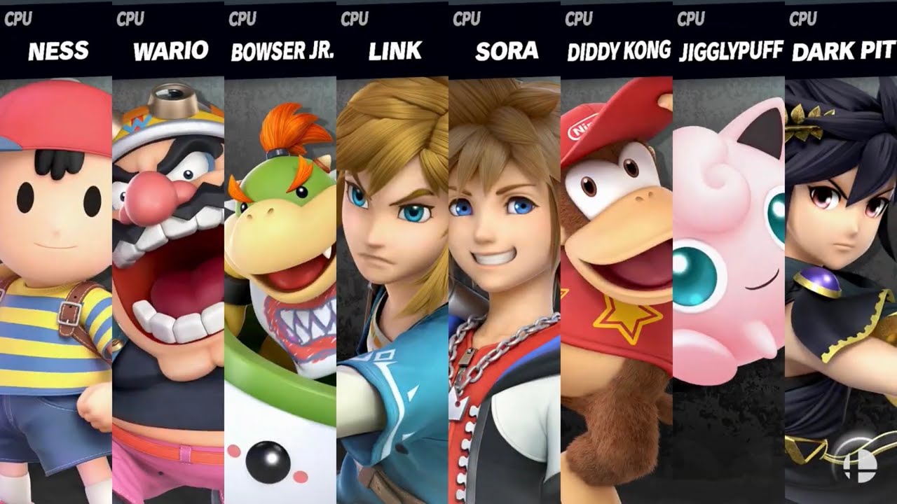 Super Smash Bros. Ultimate - Kalos Pokemon League & KOF Stadium