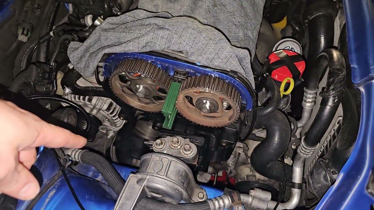 Opel Zafira B OPC Z20leh Oil Pump seal replacement.