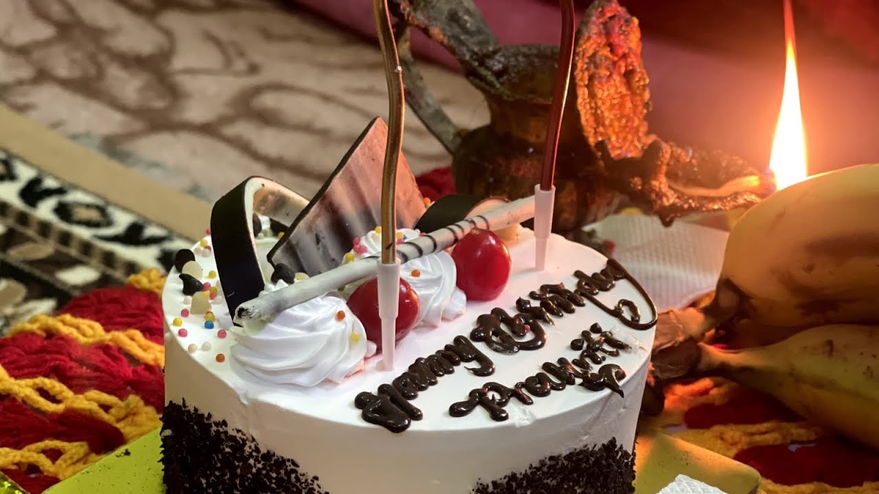 Birthday celebration of my sister