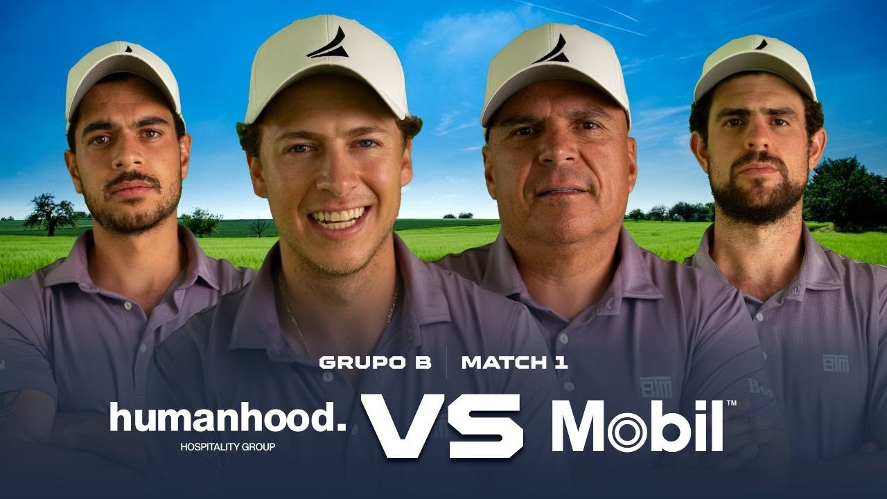 MATCH 4: MOBIL VS HUMANHOOD  | REALITY GOLF IGNITION