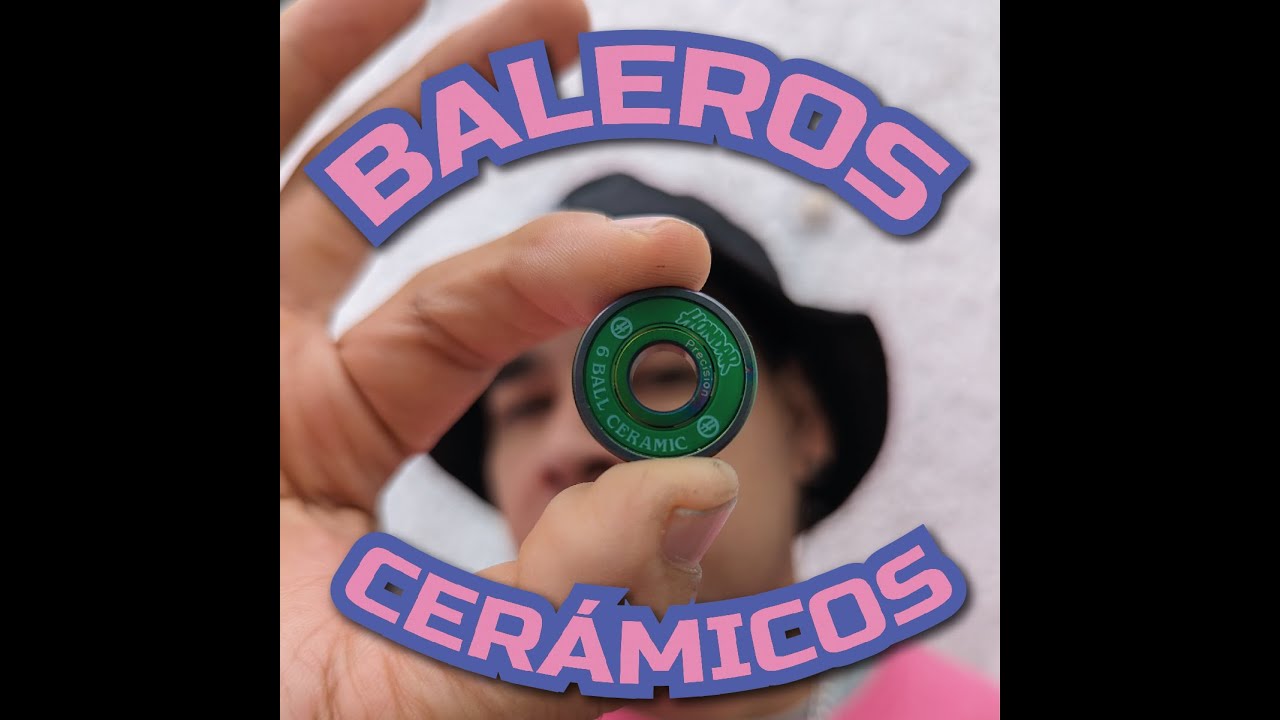 BALEROS CERÁMICOS - Review y prueba de baleros para Longboard