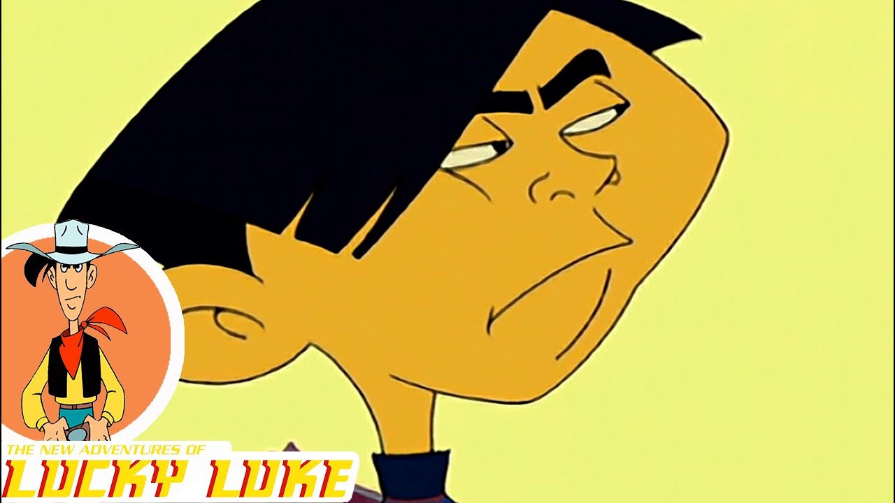 Le retour de Liki-Liki ! LES NOUVELLES AVENTURES DE LUCKY LUKE -