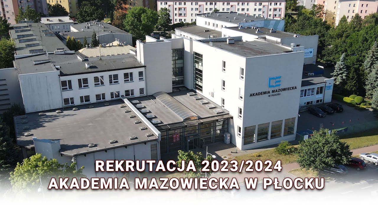 Rekrutacja 2023/2024  - Akademia Mazowiecka w Płocku