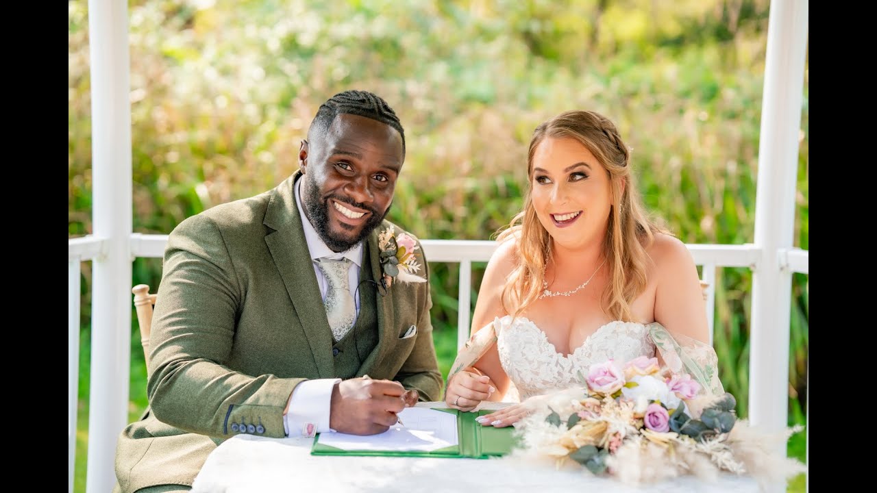 Ava & Anthony Wedding Film at The Waterside Venue