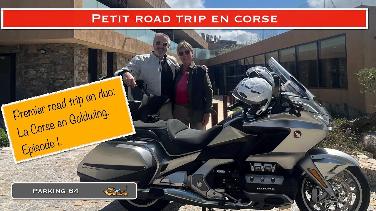 Road trip Corse du Sud - Duo en Goldwing
