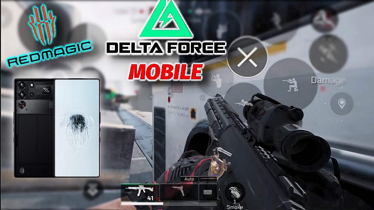 120fps ♨️𝑅𝑒𝑑𝑀𝑎𝑔𝑖𝑐 10 PRO Plus, 24gb Ram (DeltaForce Mobile)