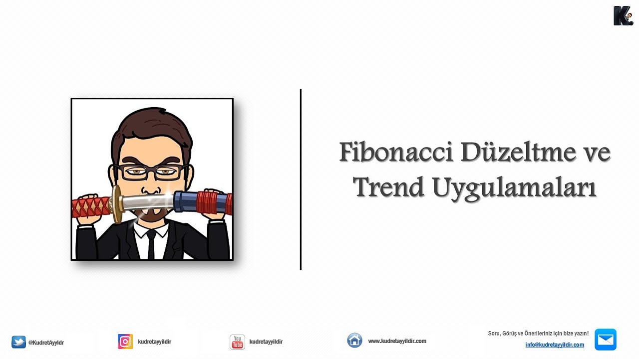 Fibonacci Retracement ve Expansion ile Tepki - Trend Hedef Uygulamaları / Kudret AYYILDIR
