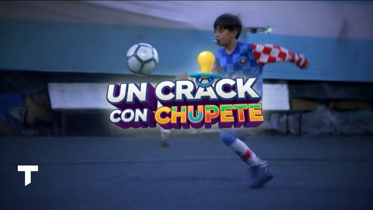 ⚽ Ulises &ldquo;Chupete&rdquo; C&aacute;ceres, el ni&ntilde;o viral de Fuerte Apache que juega al f&uacute;tbol con su chupete