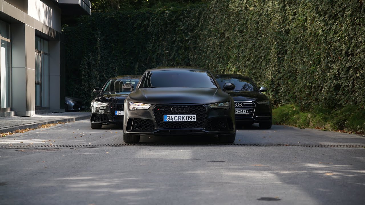 AUDI RS7 | SONY A7SII CINEMATIC SHORT FILM