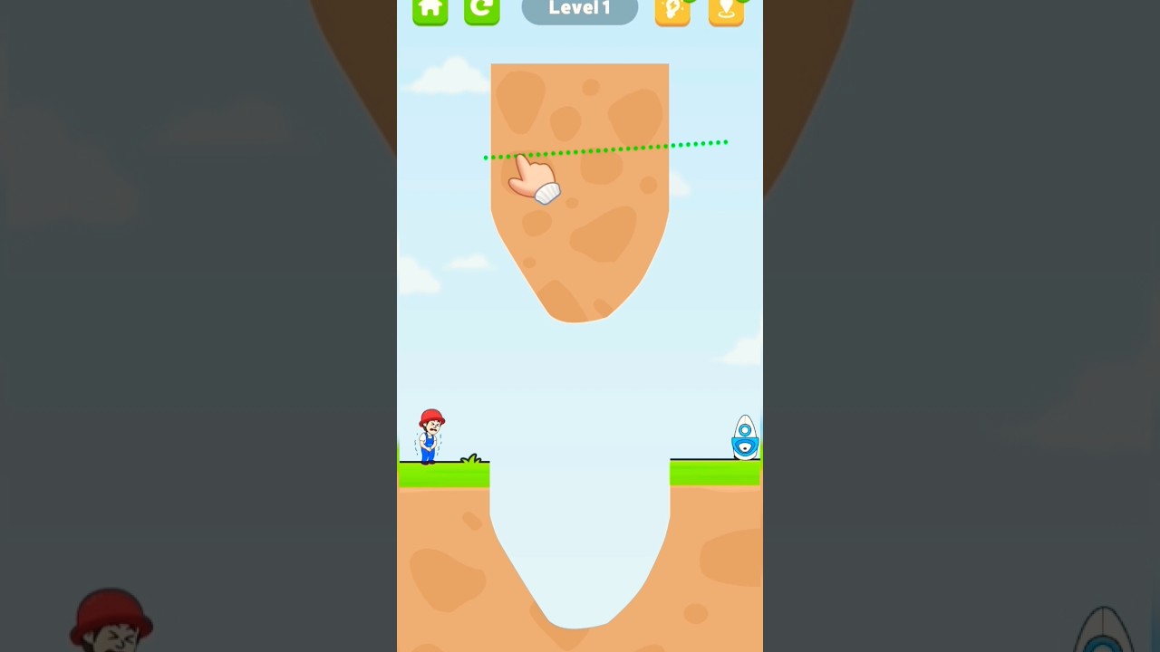 Slice to Save All Levels gameplay #lv15 #shorts