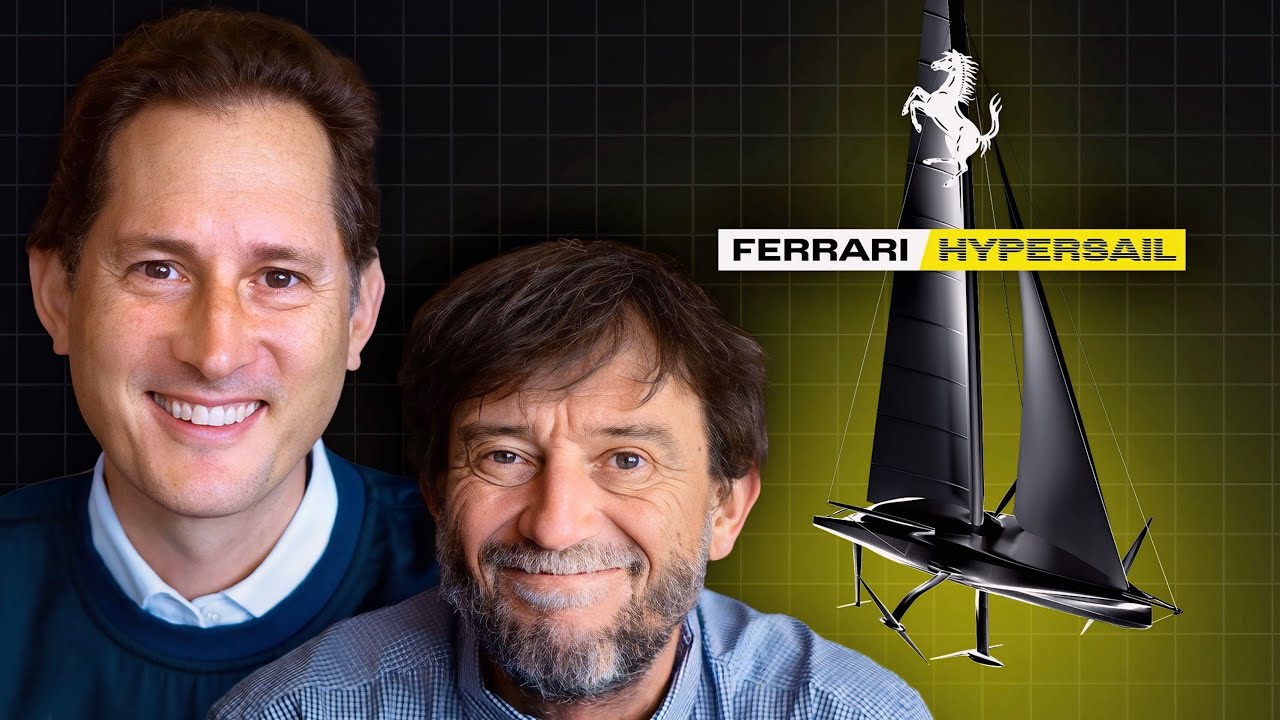 Il nuovo progetto SEGRETO Ferrari ⛵️ Hypersail